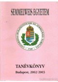 Dr. Papp Zoltán - Semmelweis Egyetem Tanévkönyv 2002/2003