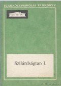 Bán Tivadarné-Bárczi István - Szilárdságtan I.