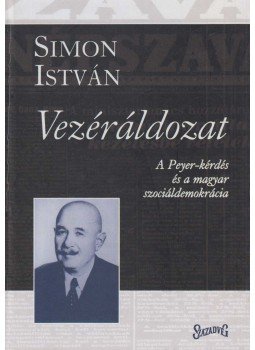 Simon István - Vezéráldozat Simon István - Vezéráldozat, Budapest 2003 antikvár könyv