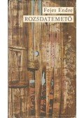 Fejes Endre - Rozsdatemető