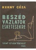 Kerny Géza - Beszédvázlatok esketésekre