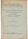 Dr. Galla Ferenc - A clunyi reform hatása Magyarországon