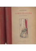 Stendhal - Vörös és fehér I-II.