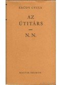 Krúdy Gyula - Az útitárs / N. N.