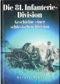 Haupt, Werner - Die 81. Infanterie-Division