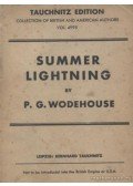 P. G. Wodehouse - Summer Lightning