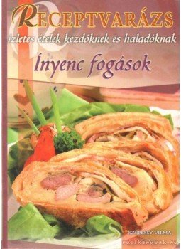 Jámbor Mariann - Receptvarázs - Ínyenc fogások Jámbor Mariann - Receptvarázs - Ínyenc fogások, 2008 antikvár könyv