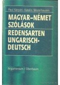 Kárpáti, Paul,Westerhausen, Katalin - Magyar - Német Szólások/Redensarten Ungarisch - Deutsch