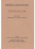 Kodály Zoltán,Bartók Béla - Népdalok