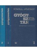 Knoll József - Gyógyszertan I-II.