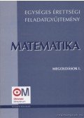 Hortobágyi István,Marosvári Péter,Nagyné Pálmay Piroska,Pálmay Lóránt,Pósfai Péter,Siposs András,Vancsó Ödön,Windisch Klára - Matematika megoldások I.