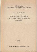 Murányi- Kovács Endréné - Tanulmánygyűjtemény a nevelőotthoni pedagógia köréből