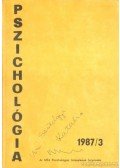 Halász László,Pataki Ferenc - Pszichológia 1987/3
