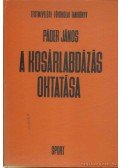 Páder János - A kosárlabdázás oktatása