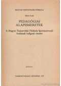 Mezei Gyula - Pedagógiai alapismeretek