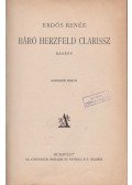 Erdős Renée - Báró Herzfeld Clarissz (Aláírt)