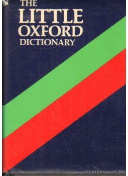 Swannell, Julia (szerk.) - The Little Oxford Dictionary,  1984 antikvár könyv