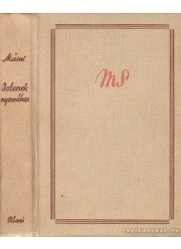 Márai Sándor - Istenek nyomában Márai Sándor - Istenek nyomában, 0 antikvár könyv