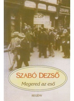 Szabó Dezső - Megered az eső Szabó Dezső - Megered az eső, Budapest 1996 antikvár könyv