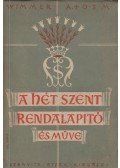 Anzelm, Wimmer M. - A hét szent rendalapító és műve