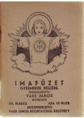 Vass János - Imafüzet gyermekek részére