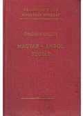 Országh László - Magyar-angol szótár
