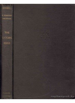 Maugham, W. Somerset - The Razor's Edge Maugham, W. Somerset - The Razor's Edge, 1944 antikvár könyv