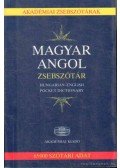 Bodoczky, Nicholas (szerk.),Mihály Árpád (szerk.),Tóth Erzsébet - Magyar-angol zsebszótár