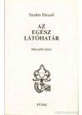 Szabó Dezső - Az egész látóhatár I-II.