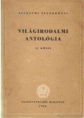 ifj. Horváth János (szerk.),Kardos Tibor - Világirodalmi antológia II. kötet
