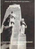 Rajnai Miklós - Nagy-Magyarország-Emlékmű Nagykanizsa