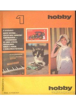 Hetényi István - Hobby 1 Hetényi István - Hobby 1, 1970 antikvár könyv