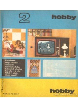 Hetényi István - Hobby 2 Hetényi István - Hobby 2, Budapest 1970 antikvár könyv