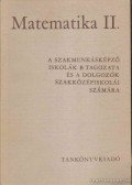 Cser Andor,Csánk István - Matematika II.