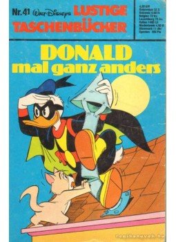 Krege-Mayer, Roswith (szerk.) - Donald mal ganz anders Krege-Mayer, Roswith (szerk.) - Donald mal ganz anders, 1976 antikvár könyv