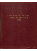 Kujbusné Mecsei Éva - Szabolcs Vármegye címeres pecsétje 1836