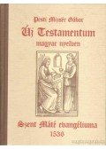 Pesti Mizsér Gábor - Szent Máté evangéliuma
