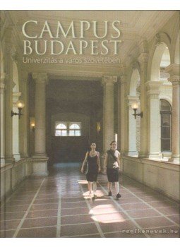Buza Péter - Campus Budapest Buza Péter - Campus Budapest, Budapest 2004 antikvár könyv