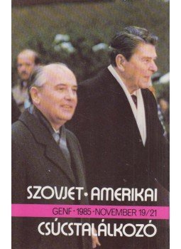Horváth Jenő - Szovjet-amerikai csúcstalálkozó Horváth Jenő - Szovjet-amerikai csúcstalálkozó, 1986 antikvár könyv
