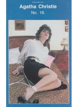 Agatha Christie - No. 16. Agatha Christie - No. 16., Budapest 1989 antikvár könyv