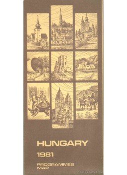 Várkonyi Judit - Hungary 1981 Várkonyi Judit - Hungary 1981, 1981 antikvár könyv