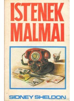 Sidney Sheldon - Istenek malmai, Budapest 1990 antikvár könyv