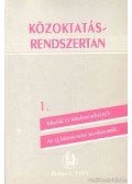 Szebenyi Péter,Mezei Gyula,Odor Klára - Közoktatásrendszertan 1.