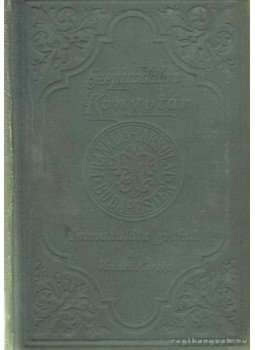 Vadnai Károly - Immakuláta grófné Vadnai Károly - Immakuláta grófné, Budapest 1895 antikvár könyv