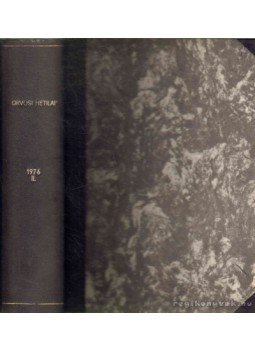 Trencséni Tibor - Orvosi hetilap Trencséni Tibor - Orvosi hetilap, 1976 antikvár könyv