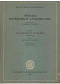 Dr. Fazekas Ferenc - A. V. Határozott integrál