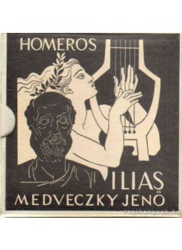 Homeros - Ilias Homeros - Ilias, Budapest 1973 antikvár könyv