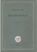 Muttnyánszky Ádám - Szilárdságtan