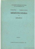 Dr. Osváth Péter,Sztipanovits János - Méréstechnika II.