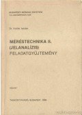 Dr. Kollár István - Méréstechnika II. (Jelanalízis) feladatgyűjtemény